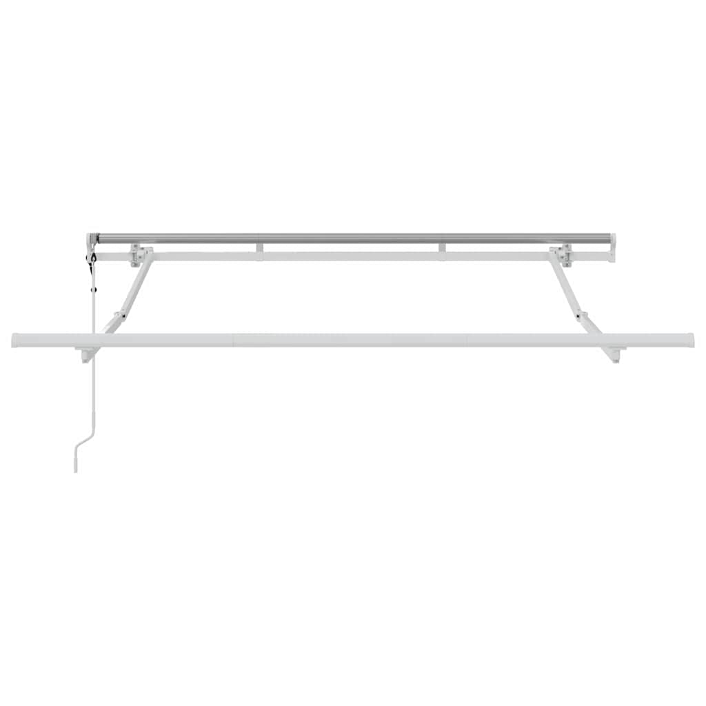 Markiseramme Hvit 2.5 X 2 M Metall