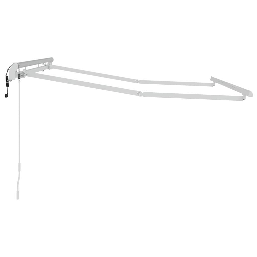 Markiseramme Hvit 2.5 X 2 M Metall