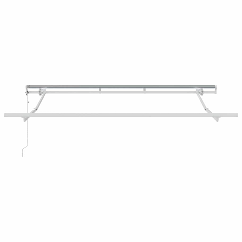 Markiseramme Hvit 3 X 2 M Metall