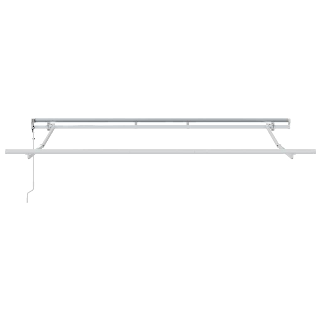 Markiseramme Hvit 3.5 X 2 M Metall