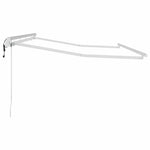Markiseramme Hvit 3.5 X 2 M Metall