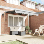 Markiseramme Antrasitt 2.5 X 2 M Metall