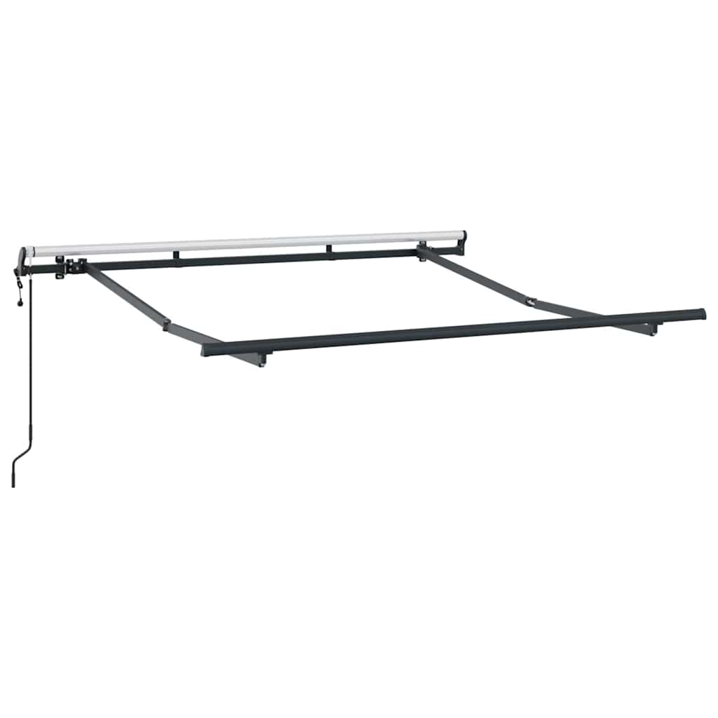 Markiseramme Antrasitt 2.5 X 2 M Metall