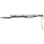 Markiseramme Antrasitt 2.5 X 2 M Metall