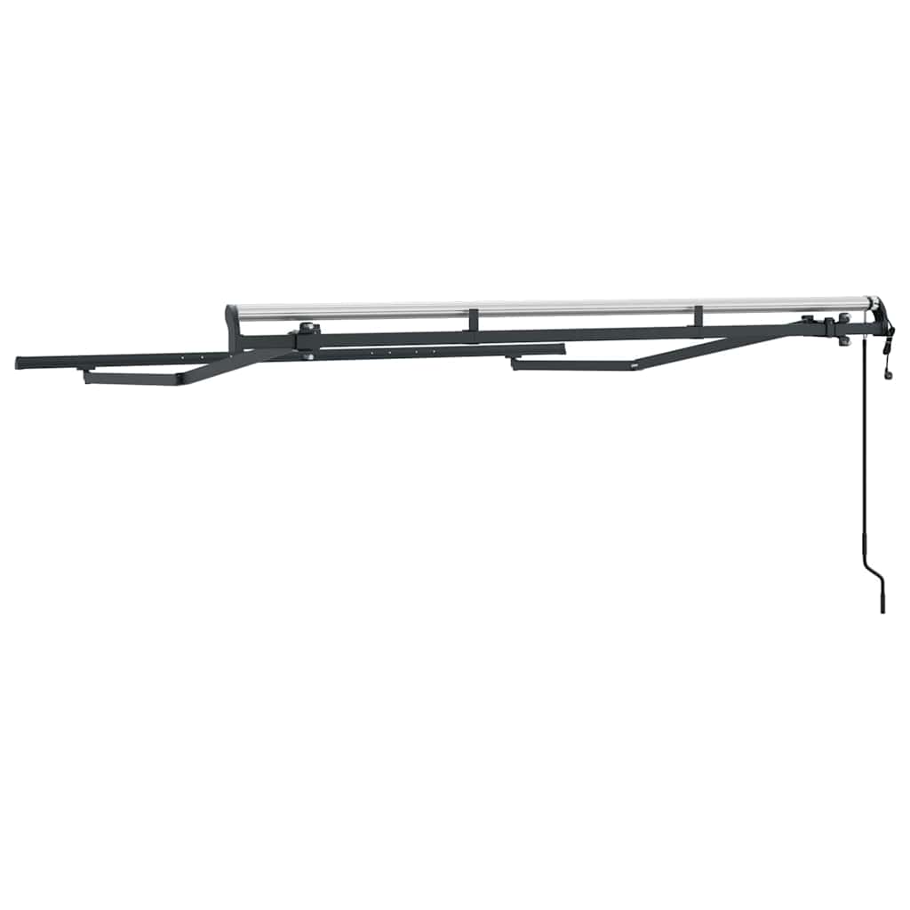 Markiseramme Antrasitt 2.5 X 2 M Metall