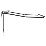 Markiseramme Antrasitt 2.5 X 2 M Metall