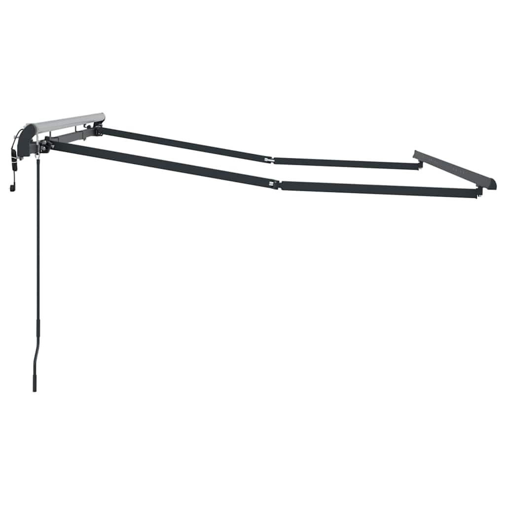 Markiseramme Antrasitt 2.5 X 2 M Metall