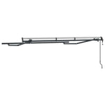 Markiseramme Antrasitt 3 X 2 M Metall
