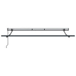 Markiseramme Antrasitt 3.5 X 2 M Metall