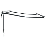 Markiseramme Antrasitt 3.5 X 2 M Metall
