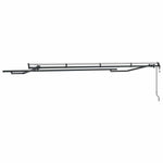 Markiseramme Antrasitt 4 X 2 M Metall