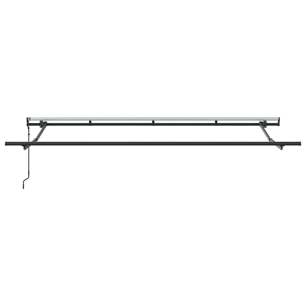 Markiseramme Antrasitt 4 X 2 M Metall