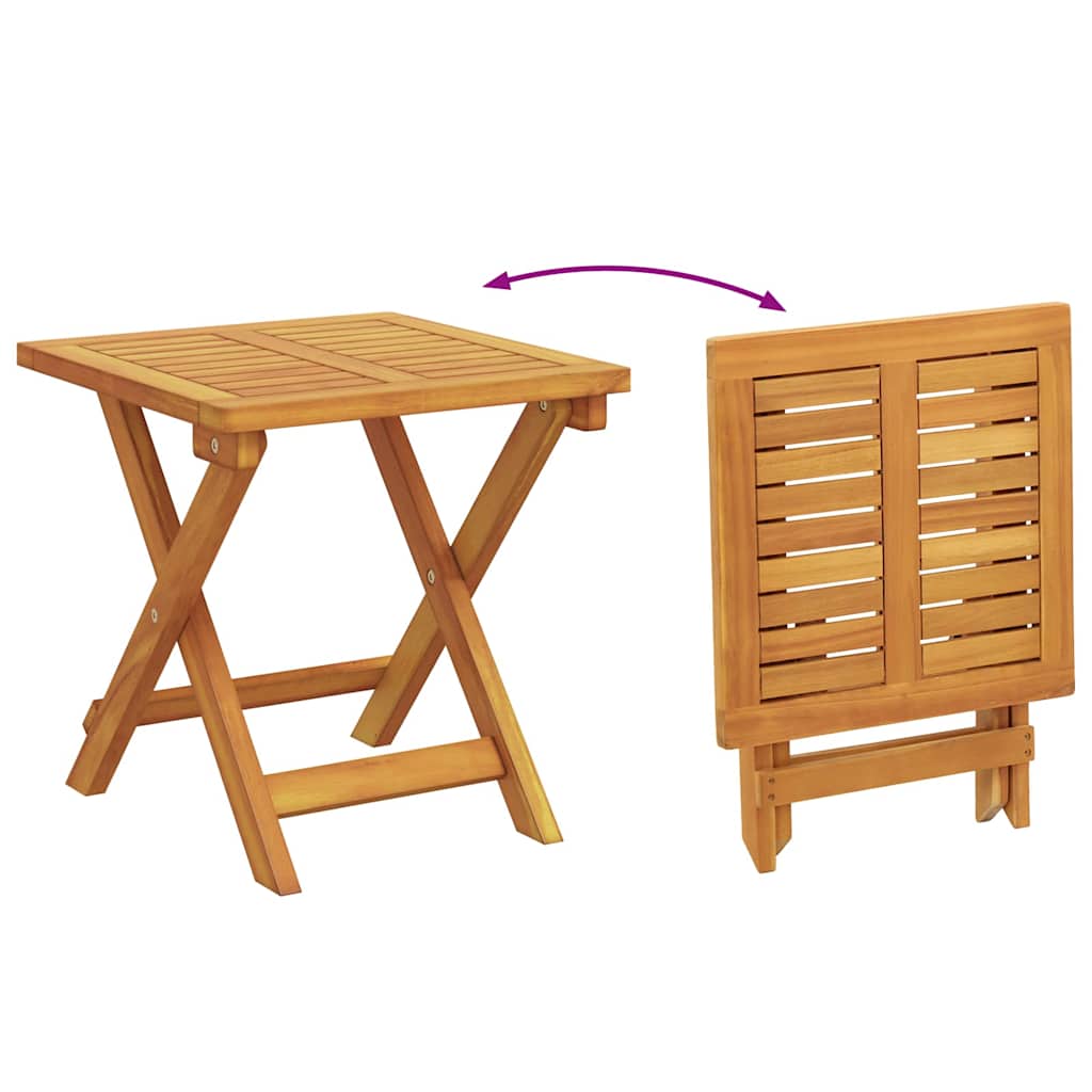 Solstol 2 Pcs Gråbrun 200 X 67 X 84 Cm Solid Akasietre