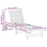 Solsenger 2 Stk Heltre Akasie