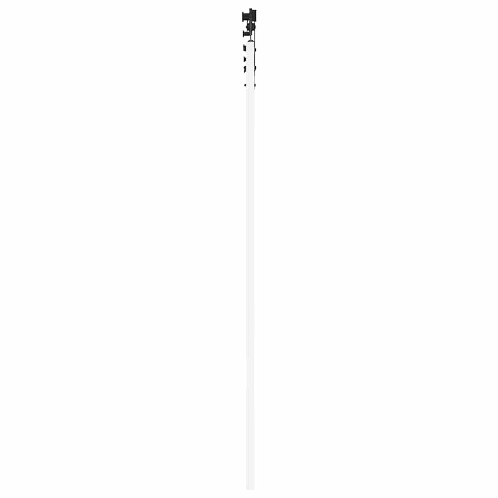 Skyvedør Orkdal Hvit 83 X 211 Cm Massivt Furutre Og Glass