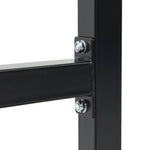 Dip-Stasjon Svart 103,5 X 66,5 X 121,5 Cm Pulverlakkert Stål