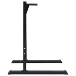 Dip-Stasjon Svart 103,5 X 66,5 X 121,5 Cm Pulverlakkert Stål