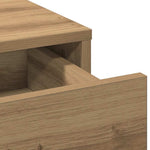Sminkebord Artisan Eik 78,5 X 41 X 135 Cm Konstruert Tre