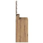Sminkebord Artisan Eik 50 X 41 X 135 Cm Konstruert Tre