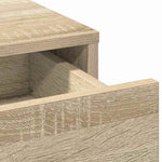 Sminkebord Med Speillys Brun 100 X 41 X 140 Cm Konstruert Tre