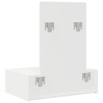 Sminkebord Med Skuff Hvit 60 X 40 X 70 Cm Konstruert Tre