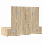 Sminkebord Med Skuff Brun 100 X 40 X 70 Cm Konstruert Tre