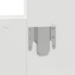 Sminkebord Med Speillys Hvit 60 X 40 X 70 Cm Konstruert Tre
