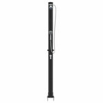 Utendørs Soldusj Svart 217 Cm Pvc Og Aluminium