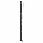 Utendørs Soldusj Svart 217 Cm Pvc Og Aluminium
