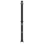 Utendørs Soldusj Svart 217 Cm Pvc Og Aluminium
