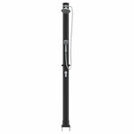 Utendørs Soldusj Svart 217 Cm Pvc Og Aluminium