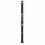 Utendørs Soldusj Svart 217 Cm Pvc Og Aluminium