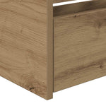 Seng Med Hodegjerde Artisan Eik 75 X 190 Cm Konstruert Tre