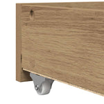 Seng Med Hodegjerde Artisan Eik 75 X 190 Cm Konstruert Tre