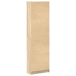 Garderobeskap Sonoma Eik 55 X 25 X 189 Cm Konstruert Tre