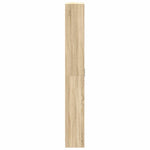 Garderobeskap Sonoma Eik 55 X 25 X 189 Cm Konstruert Tre