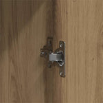 Garderobeskap Artisan Eik 55 X 25 X 189 Cm Konstruert Tre
