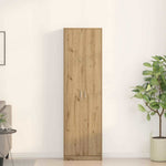 Garderobeskap Artisan Eik 55 X 25 X 189 Cm Konstruert Tre