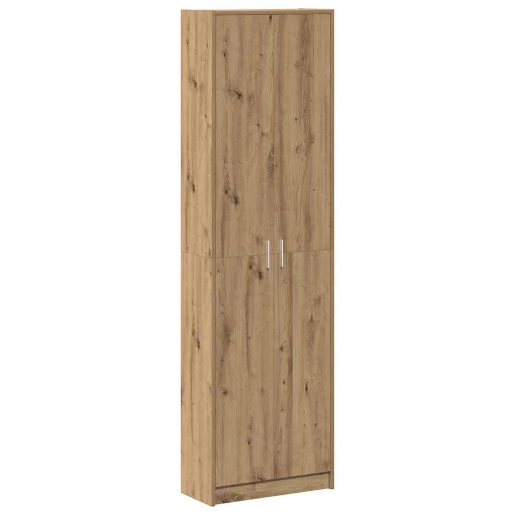 Garderobeskap Artisan Eik 55 X 25 X 189 Cm Konstruert Tre