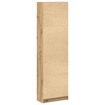 Garderobeskap Artisan Eik 55 X 25 X 189 Cm Konstruert Tre