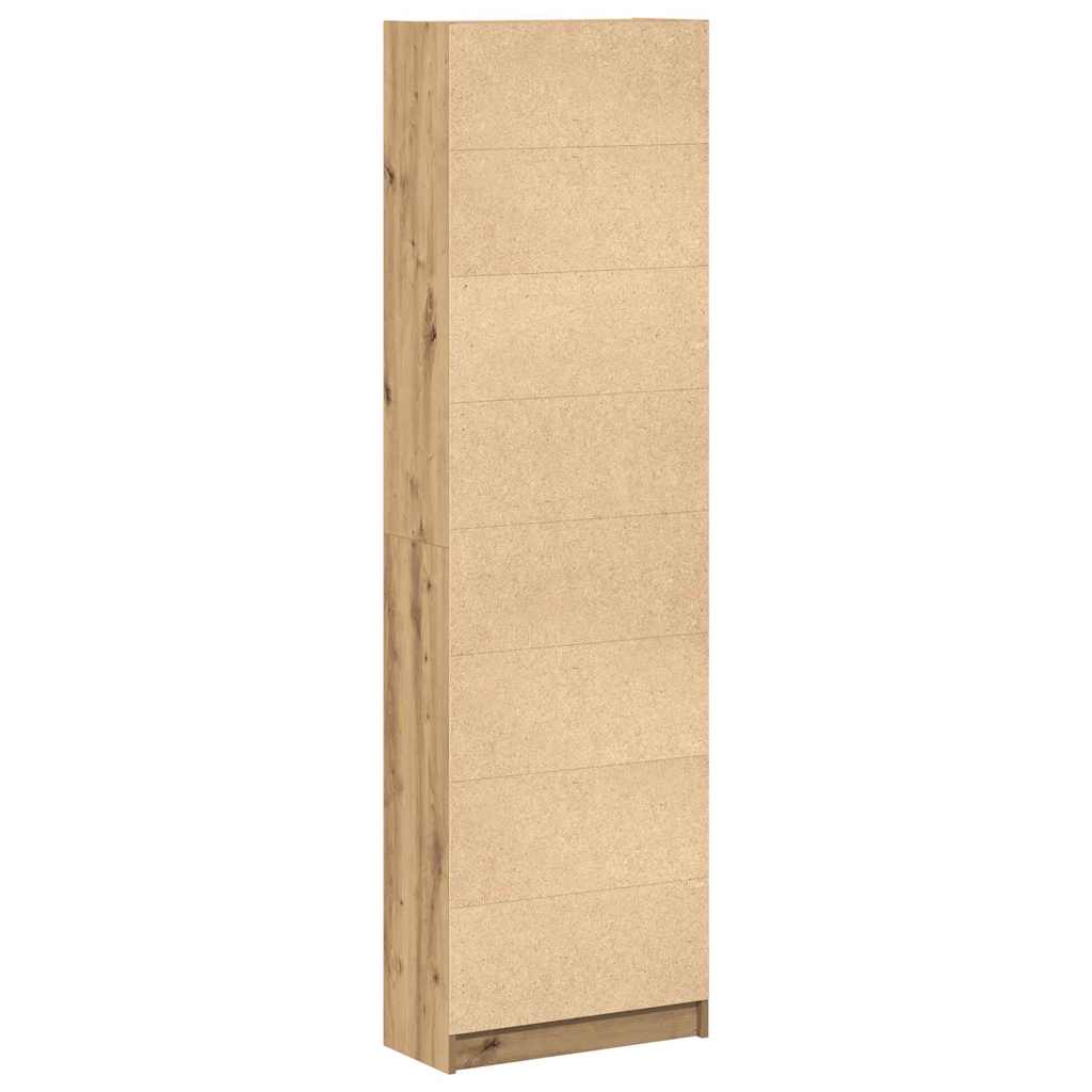 Garderobeskap Artisan Eik 55 X 25 X 189 Cm Konstruert Tre