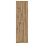 Garderobeskap Artisan Eik 55 X 25 X 189 Cm Konstruert Tre