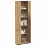 Garderobeskap Artisan Eik 55 X 25 X 189 Cm Konstruert Tre