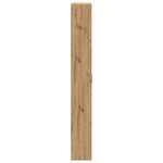 Garderobeskap Artisan Eik 55 X 25 X 189 Cm Konstruert Tre