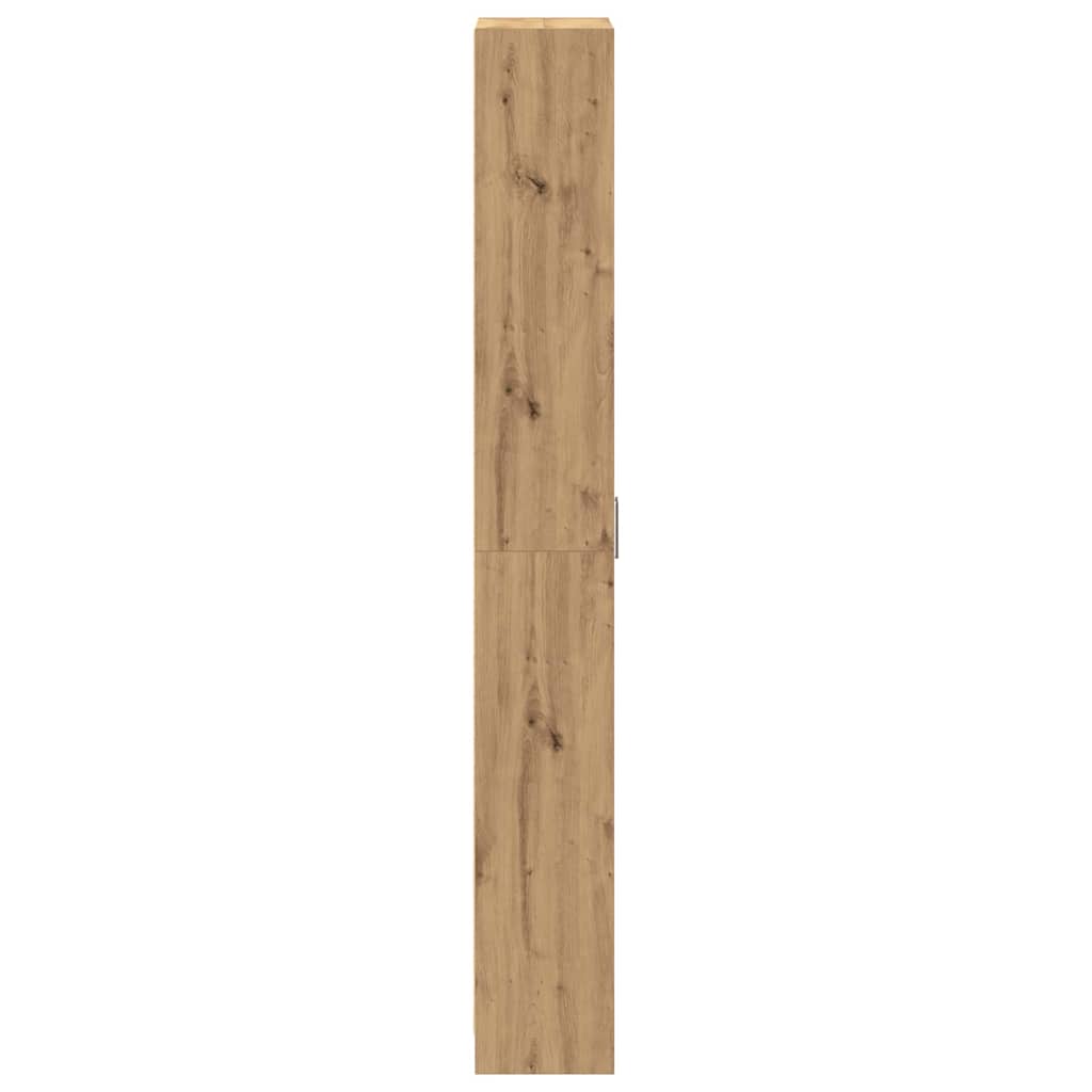 Garderobeskap Artisan Eik 55 X 25 X 189 Cm Konstruert Tre