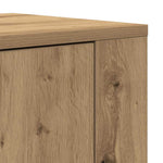 Høyskap Artisan Eik 80 X 33 X 150 Cm Konstruert Tre