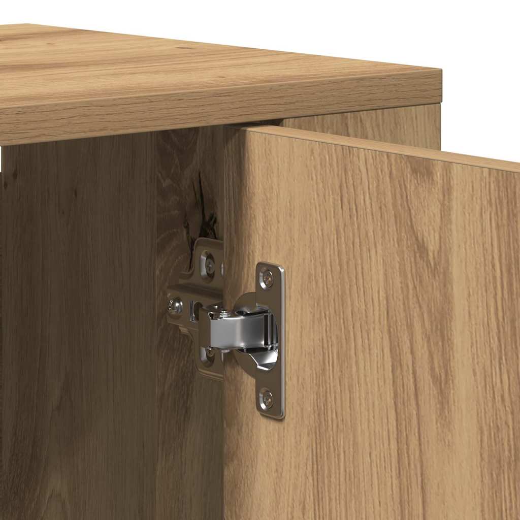 Høyskap Artisan Eik 80 X 33 X 150 Cm Konstruert Tre