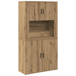 Høyskap Artisan Eik 80 X 33 X 150 Cm Konstruert Tre