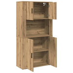 Høyskap Artisan Eik 80 X 33 X 150 Cm Konstruert Tre
