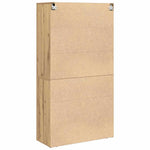 Høyskap Artisan Eik 80 X 33 X 150 Cm Konstruert Tre